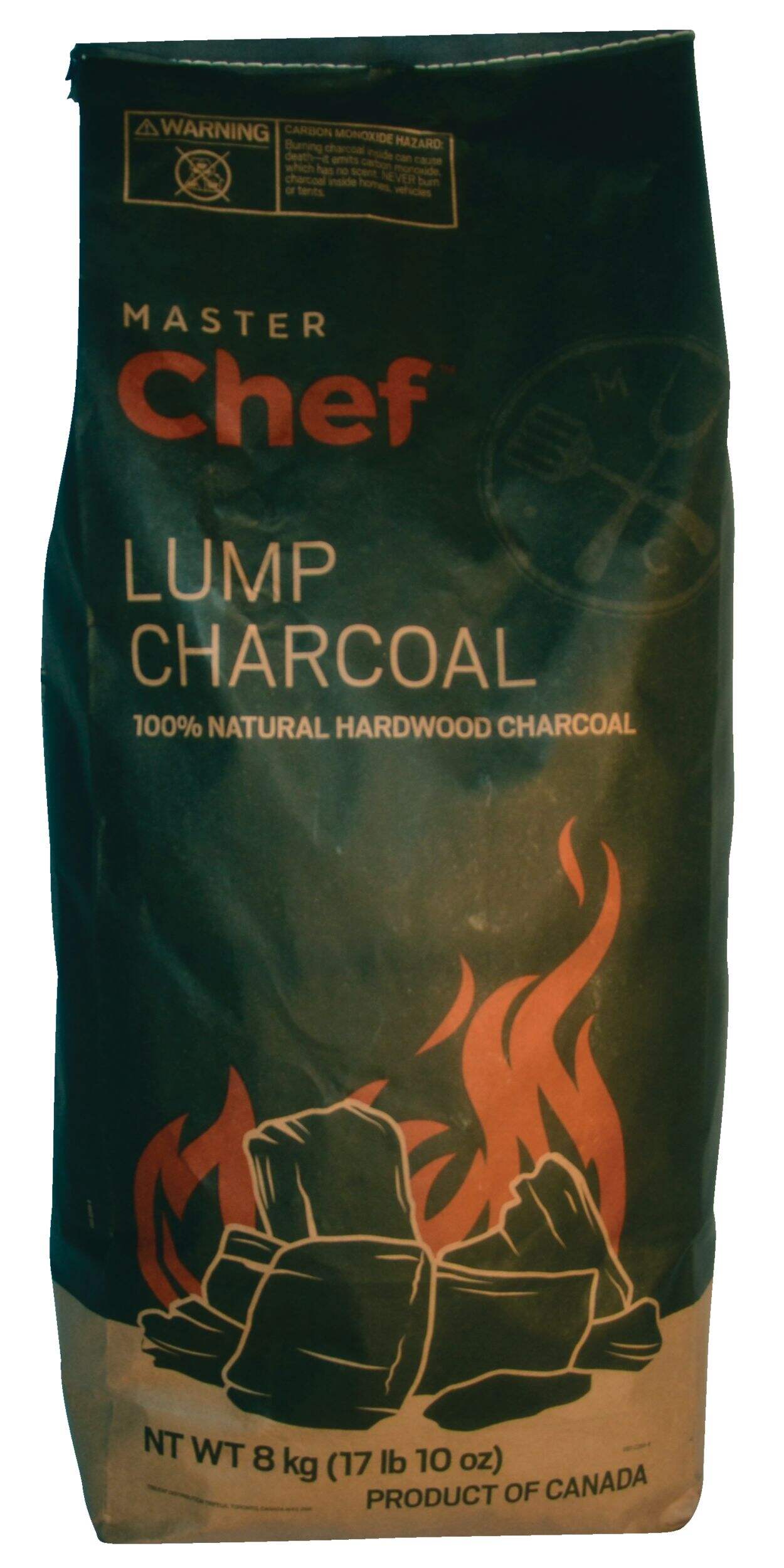 MC LUMP CHAR, 17.6LB