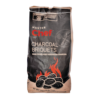 MASTER Chef Premium 100% Natural Hardwood Charcoal Briquettes For BBQ Grilling, 7-Kg