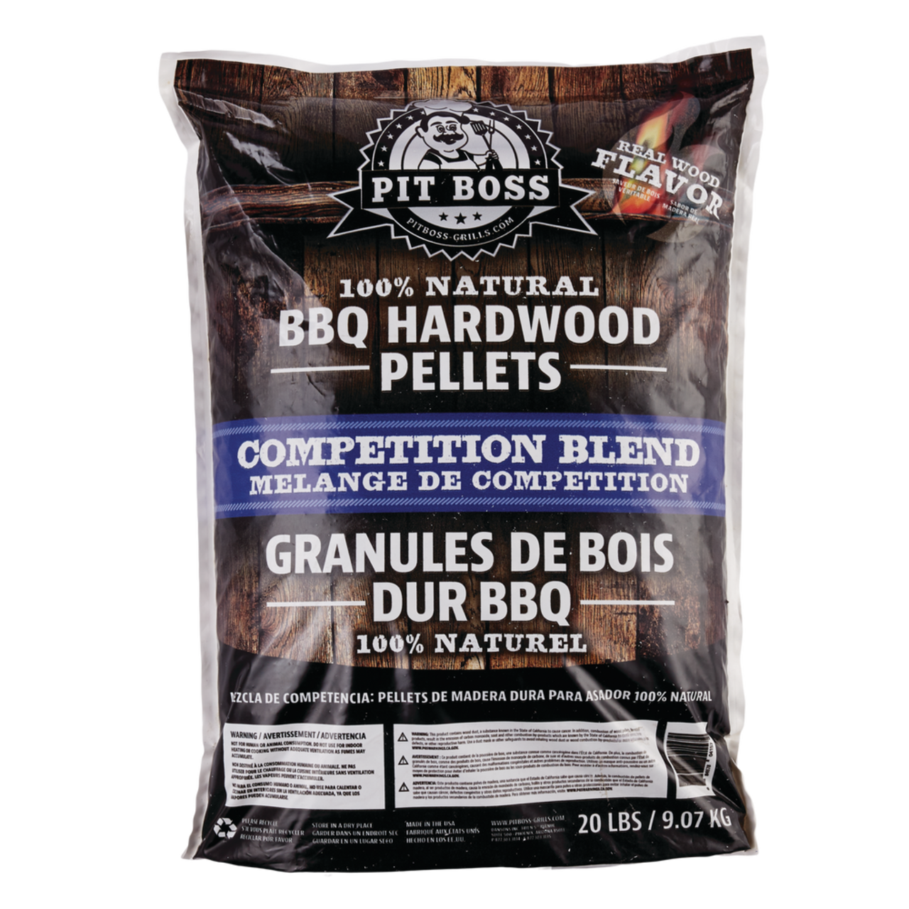 Pit boss competition blend clearance