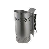 Vermont Castings Steel Charcoal Rapidfire Chimney Starter with Dual Handles Front_Angled_Left