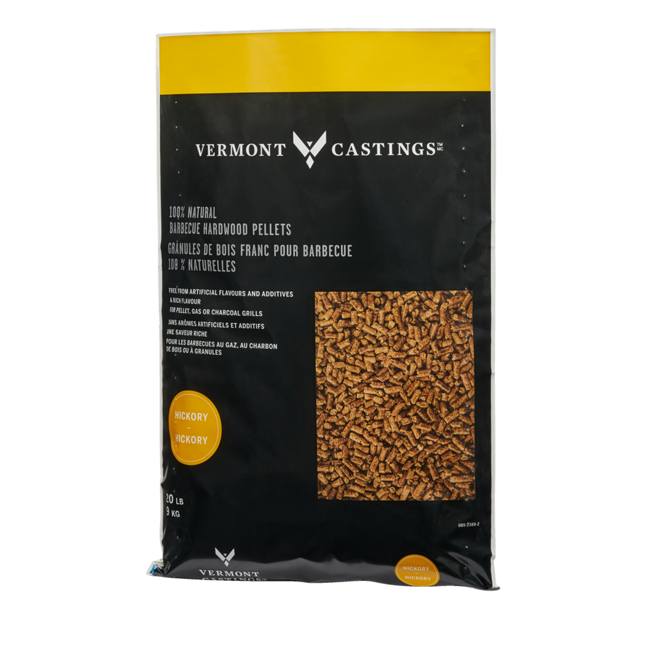 Vermont Castings Hickory Blend 100 Natural BBQ Hardwood Smoking Pellets 20 Lb Canadian Tire
