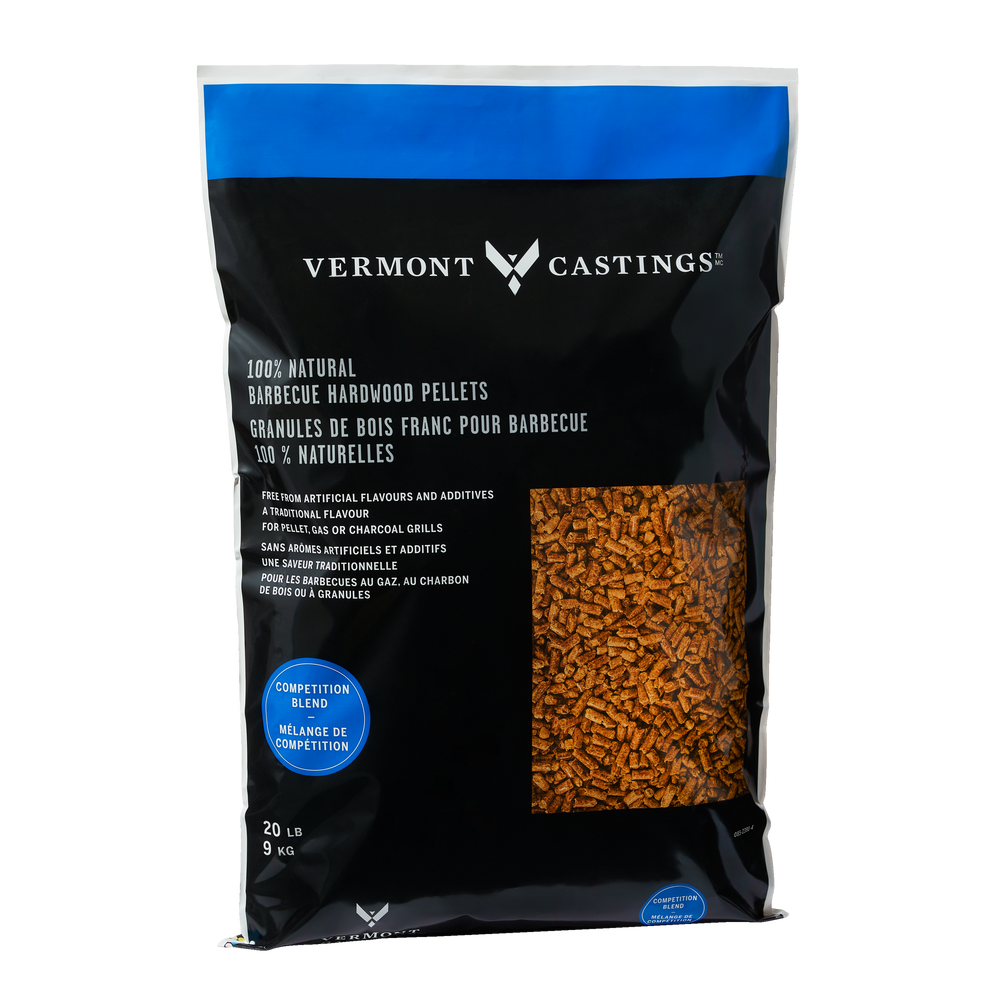 Vermont Castings Competition Blend 100 Natural BBQ Hardwood Smoking