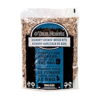 Copeaux de bois True North 100 % naturel, hickory, 2 lb Front_Flat