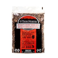Copeaux de bois True North 100 % naturel, mesquite, 2 lb Front_Flat