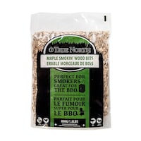 Copeaux de bois True North 100 % naturel, érable, 2 lb Front_Flat