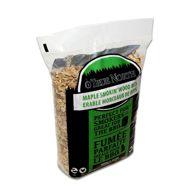 True North Maple Smokin', 100 Natural Smoking Wood Chips For BBQ and
