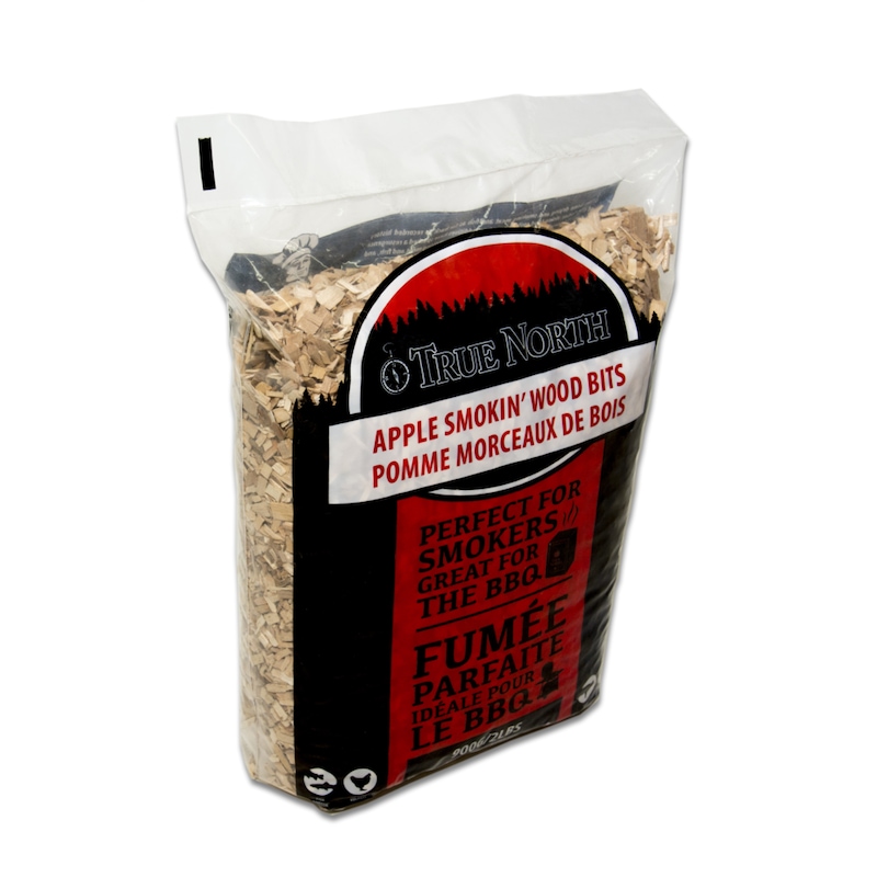 True North Apple Smokin', 100 Natural Smoking Wood Chips For BBQ and