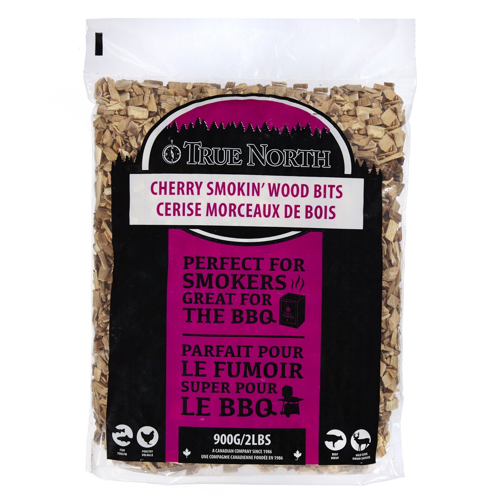 True North Cherry Smokin', 100 Natural Smoking Wood Chips For BBQ and Smoker, 2Lb Canadian Tire