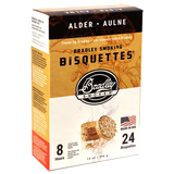 Briquettes avec copeaux de bois Bradley, aulne, paq. 24 Front_Three_Fourths_Angled_Right