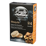 Briquettes avec copeaux de bois Bradley, mesquite, paq. 24 Front_Angled_Left