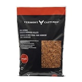 Granule de bois Vermont Castings, 100 % naturel, mesquite, 20 lb Front_Flat
