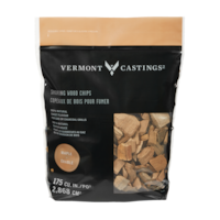 Vermont Castings Maple Flavoured 100% Natural Smoking Wood Chips For BBQ and Smoker, 2-Lb Front_Flat