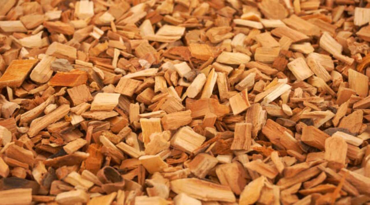 Cooking wood deals chips