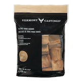 Vermont Castings Maple Flavoured 100% Natural Smoking Wood Chunks For BBQ and Smoker, 4-Lb Front_Flat