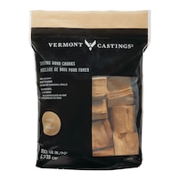 Vermont Castings Maple Flavoured 100% Natural Smoking Wood Chunks For BBQ and Smoker, 4-Lb Front_Flat