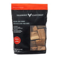 Vermont Castings Cherry Flavoured 100% Natural Smoking Wood Chunks For BBQ and Smoker, 4-Lb Front_Flat