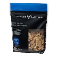 Vermont Castings Competition Blend 100% Natural Smoking Wood Chips For BBQ and Smoker, 2-Lb Front_Flat