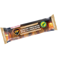 Bûche allume-feu naturel à la fibre de bois et la cire Zip Kickstart, combustion de 45 minutes Front_Angled_Right