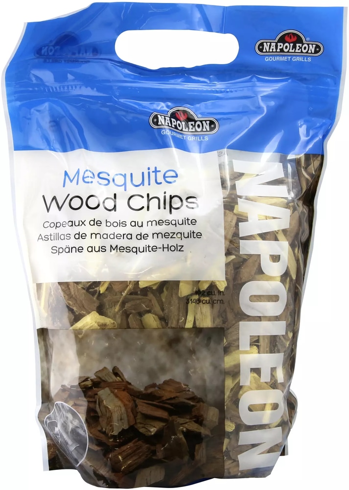 Napoleon Mesquite Flavoured Smoking Wood Chips For BBQ Grill and Smoker