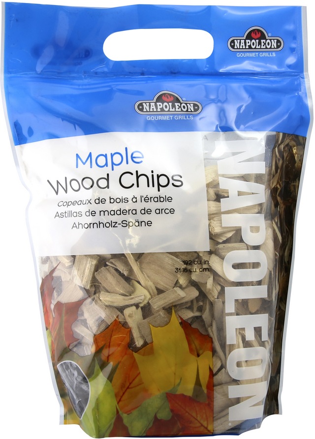 Napoleon Maple Flavoured Smoking Wood Chips For BBQ Grill and Smoker 2