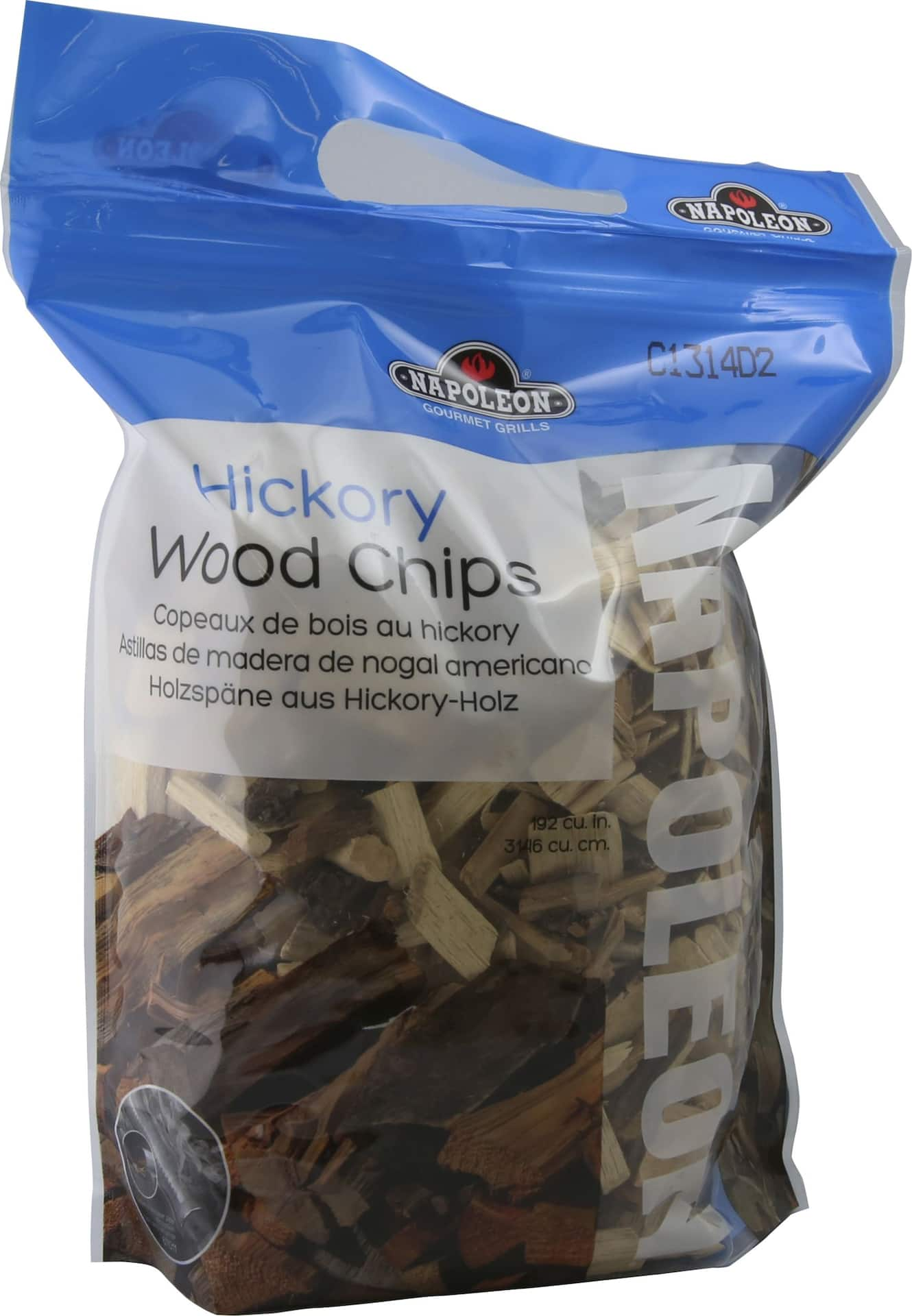 Napoleon Hickory Flavoured Smoking Wood Chips For BBQ Grill and