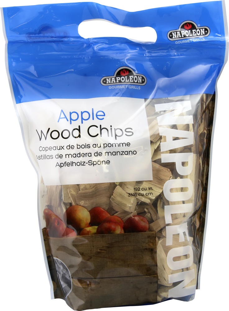Napoleon Apple Flavoured Smoking Wood Chips For BBQ Grill and Smoker 2Lb Canadian Tire