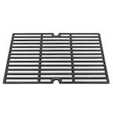 Cuisinart® Cast Iron BBQ Cooking Grate, Matte Porcelain, 18 1/2 x 10 3/4 x 39/50-in Overhead_Plunge