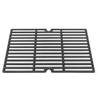 Cuisinart® Cast Iron BBQ Cooking Grate, Matte Porcelain, 18 1/2 x 10 3/4 x 39/50-in Overhead_Plunge