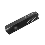 Cuisinart® Porcelain Coated BBQ Heat Plate Shield, 17 3/10 x 5 1/2 x 2-in Overhead_Plunge