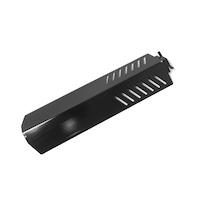Cuisinart® Porcelain Coated BBQ Heat Plate Shield, 17 3/10 x 5 1/2 x 2-in Overhead_Plunge