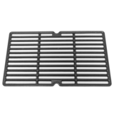 Cuisinart® Cast Iron BBQ Cooking Grate, Matte Porcelain, 3-pk, 19 x 11 2/5 x 39/50-in Overhead_Plunge