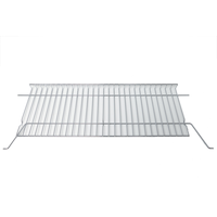 MASTER Chef Porcelain Coated Steel BBQ Warming Rack, 26 2/5 x 8 3/10 x 1 2/5-in Overhead_Plunge