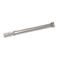 MASTER Chef Stainless Steel BBQ Tube Burner Replacement, 15 3/10 x 2 1/5 x 1 1/2-in Overhead_Plunge