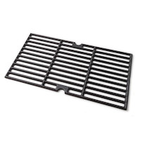 Cuisinart® Porcelain Coated Cast Iron BBQ Cooking Grate Front_Flat