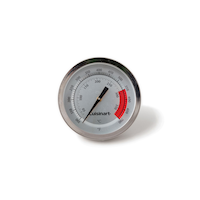 Cuisinart® C550 & C560 BBQ Temperature Gauge Front_Flat