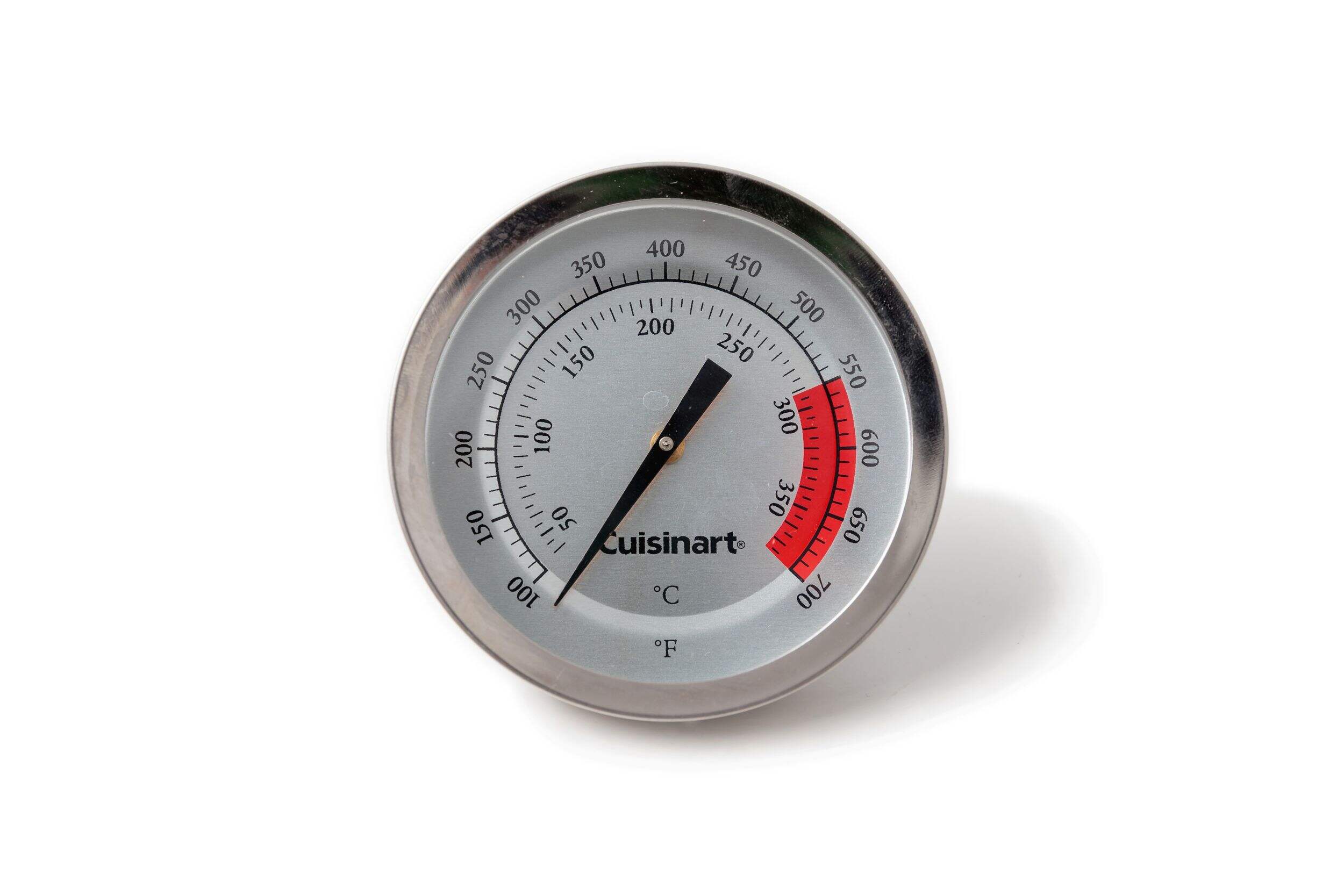 Cuisinart® C550 & C560 BBQ Temperature Gauge Front_Flat