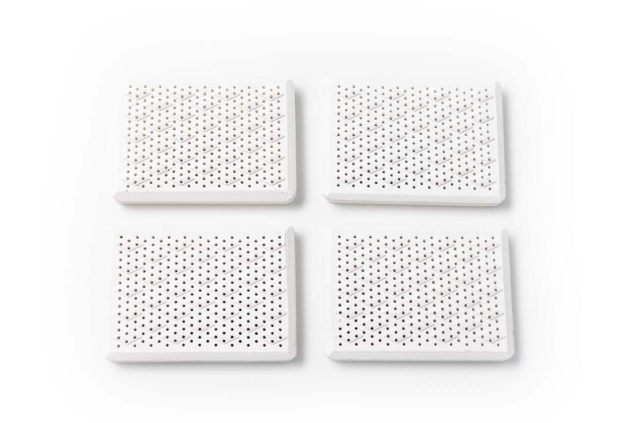 Cuisinart Replacement Even Heat BBQ Ceramic Blocks 4 pc