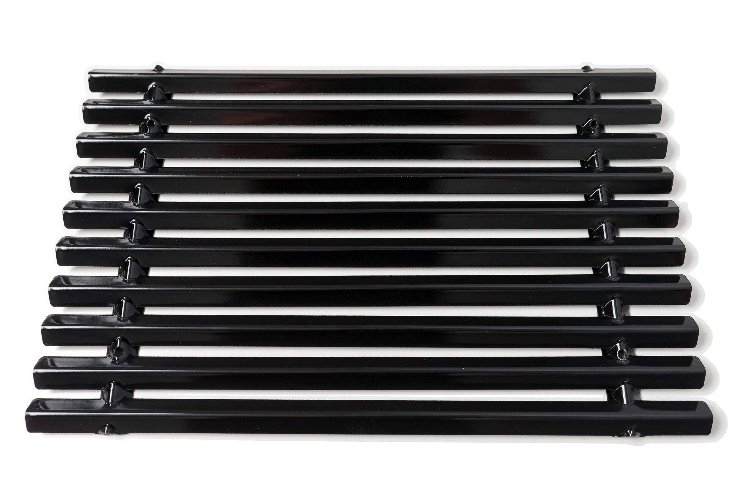 MASTER Chef Porcelain Coated Stamped Steel BBQ Cooking Grate Overhead_Flat
