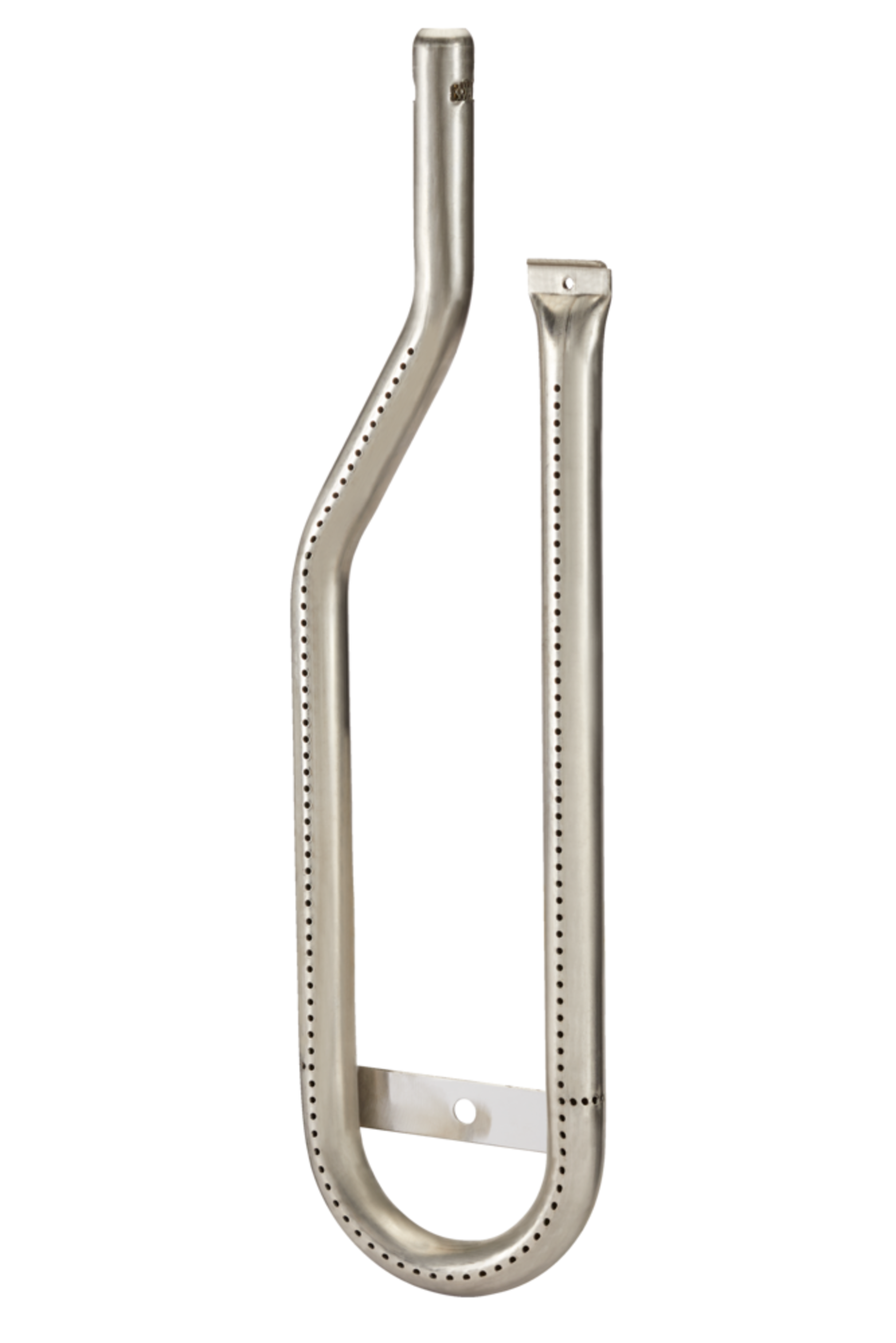 Cuisinart® Stainless Steel BBQ 2-Burner, 15 1/2 x 4 1/4 in Front_Three_Fourths_Angled_Left