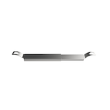 Tubes de rechange pour brûleur de barbecue croisé ajustable universel en acier inoxydable, 9 po, paq. 3 Front_Elevated