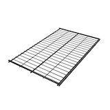 Universal Fit Adjustable Porcelain-Coated Steel BBQ Cooking Grates, 25-in Front_Three_Fourths_Angled_Right