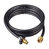 Master Chef Universal Fit Propane BBQ Hose & Adapter, 10-ft Overhead_Plunge