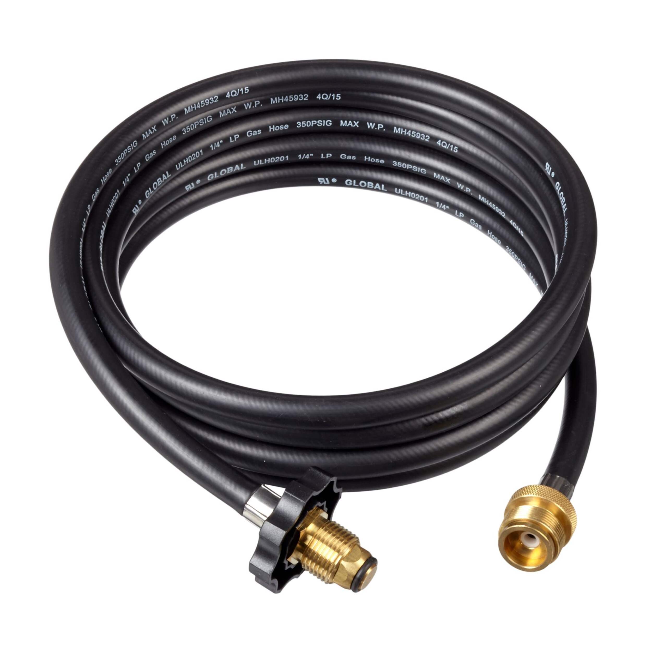 Tuyau et adaptateur universel pour barbecue au propane Master Chef, 10 pi. Overhead_Plunge