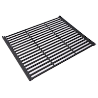Centro Replacement Porcelain Coated Cast Iron BBQ Cooking Grate, 18 x 9 3/4-in Overhead_Plunge