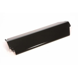 Centro Replacement Porcelain Coated Steel BBQ Flame Tamer, 16 ¼ x 6-in Overhead_Plunge