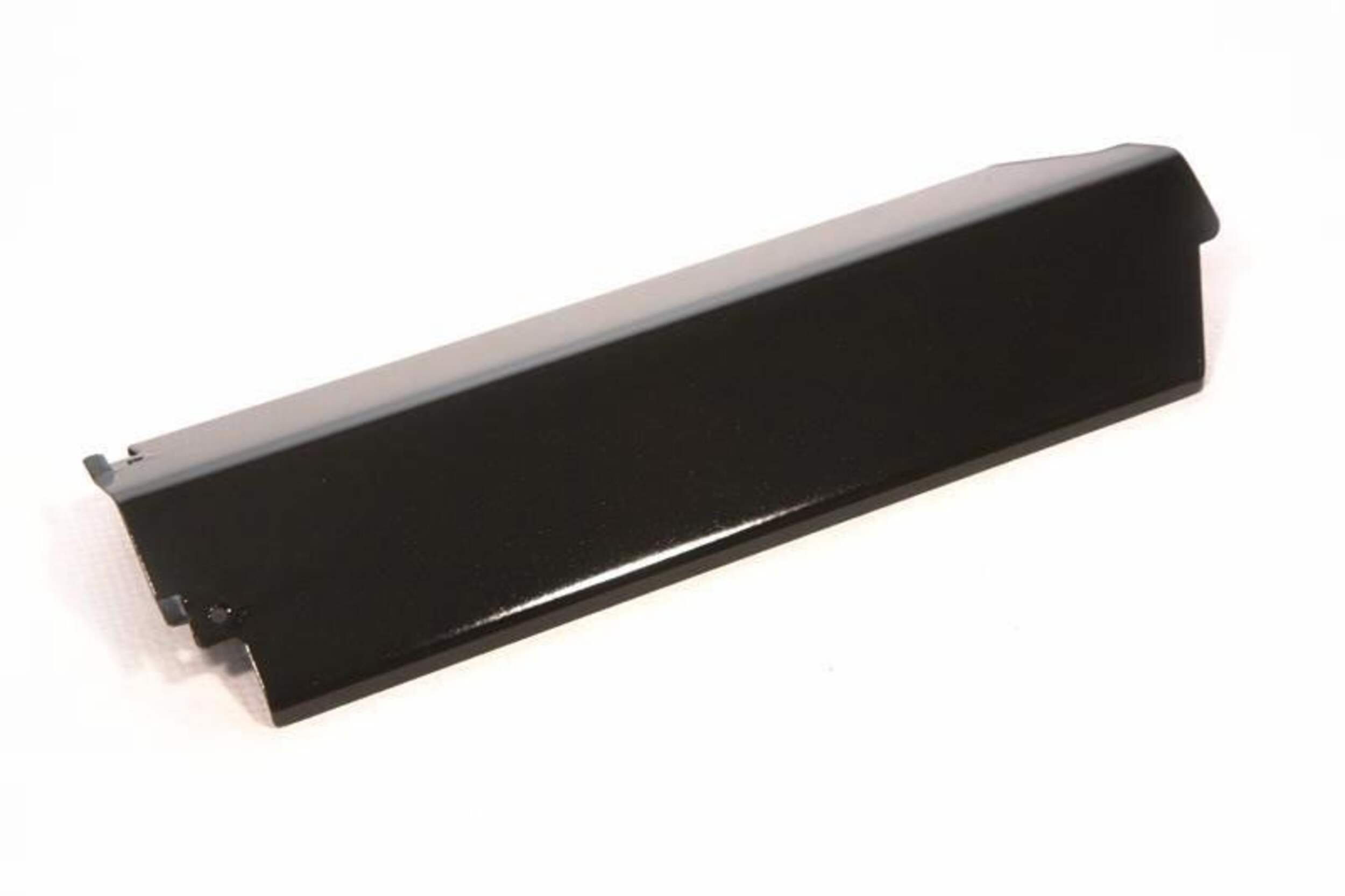 Centro Replacement Porcelain Coated Steel BBQ Flame Tamer, 16 ¼ x 6-in Overhead_Plunge