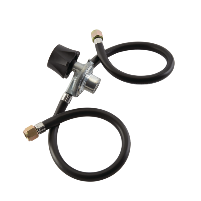 MASTER Chef Propane BBQ Hose & Regulator for BBQ Gas Valve/Side Burner