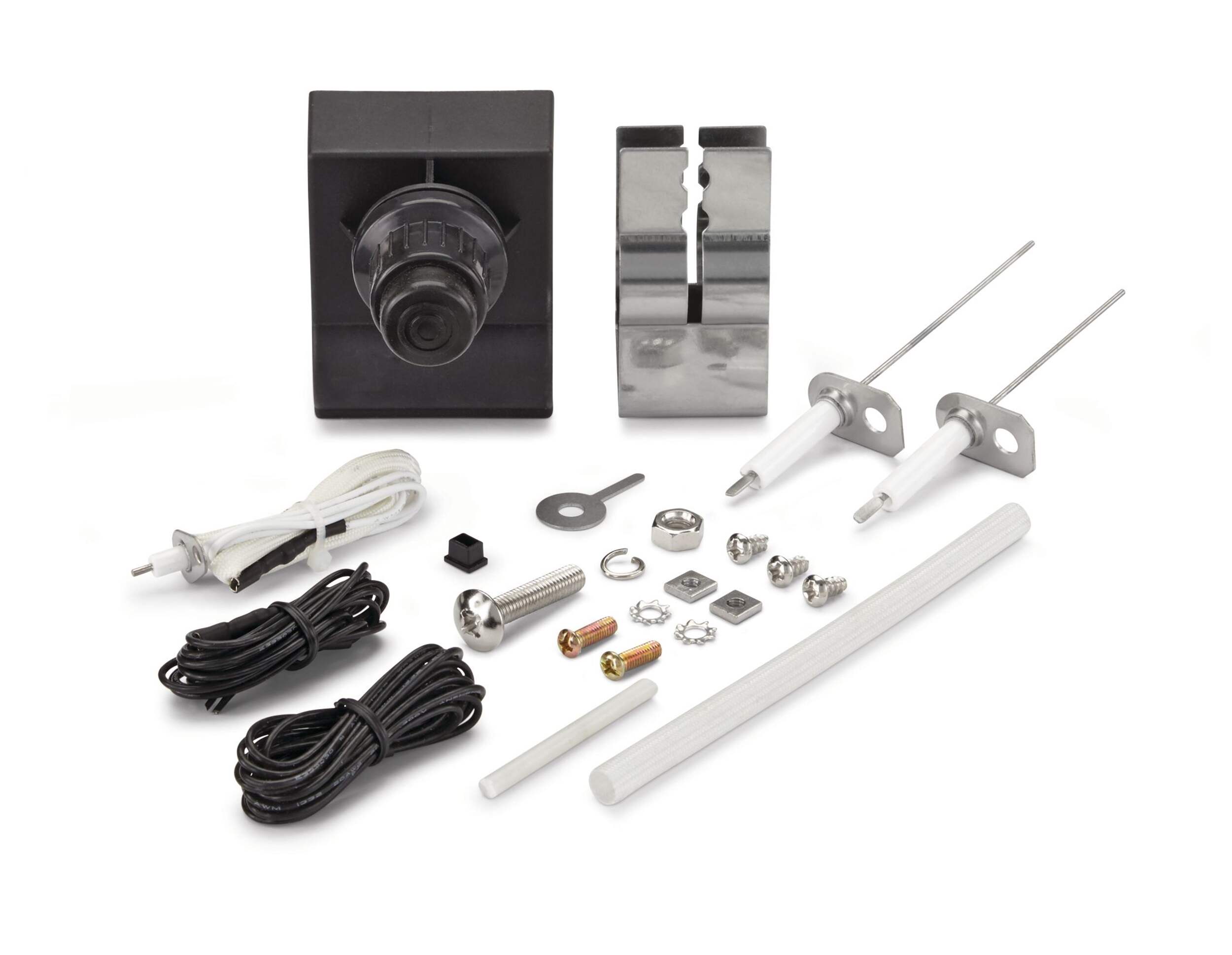 Universal Fit Electric BBQ Igniter Kit, 27 Pieces Composite_or_Mixed