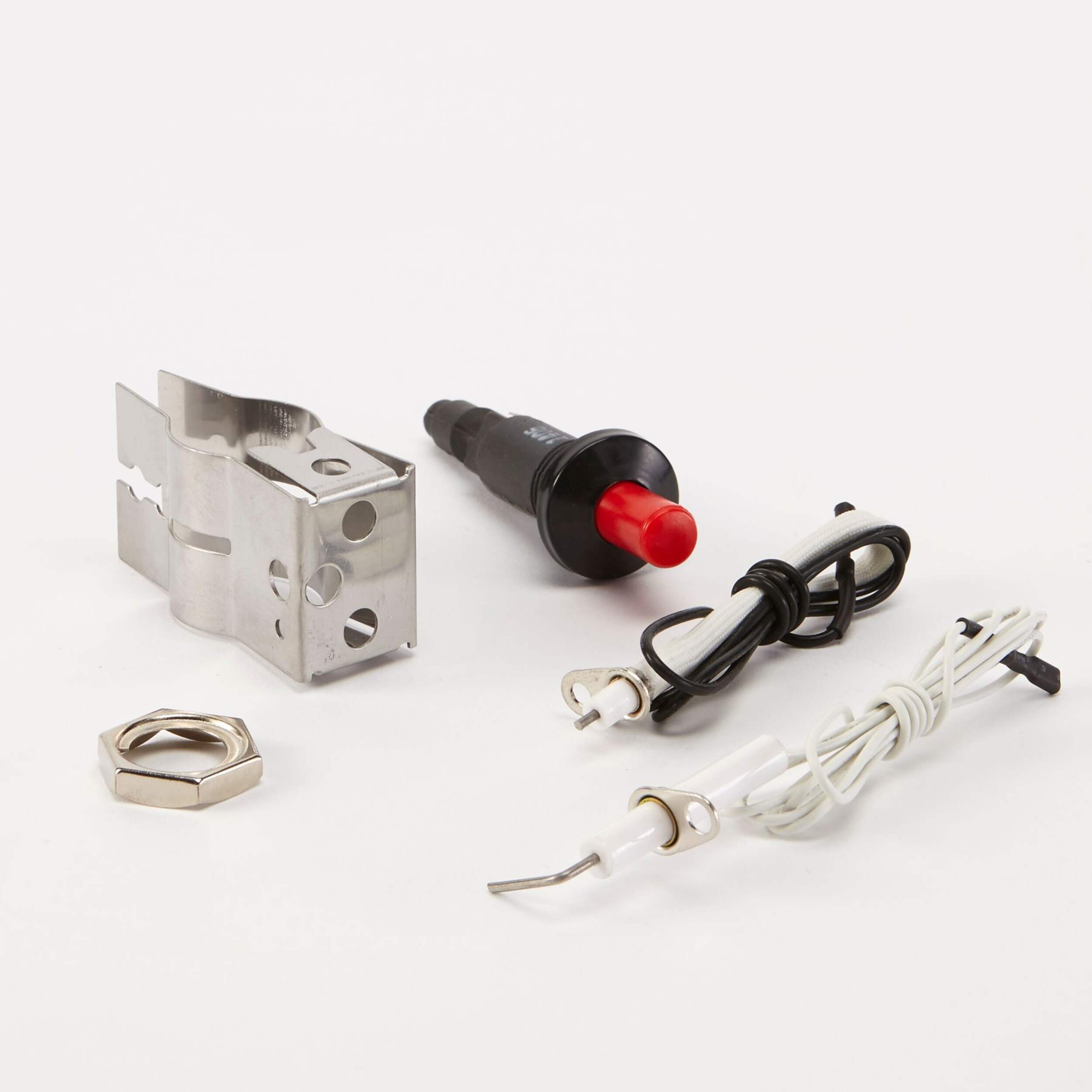 Universal Fit BBQ Push Button Igniter Kit, 14 Pieces Composite_or_Mixed