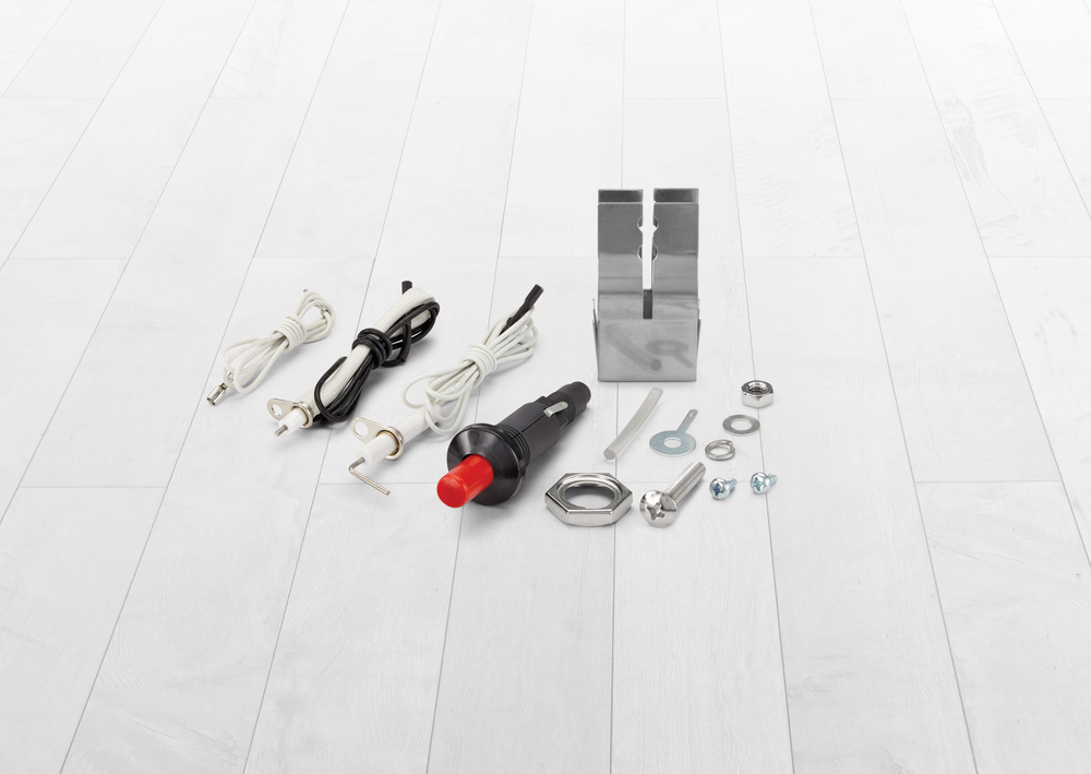 MASTER Chef Universal BBQ Push Button Igniter Kit, 14 Pieces Canadian Tire